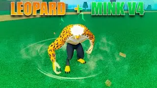 Leopard + Mink V4 Awakening = ???