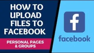 How to upload picture MS office or Excel or pdf file in Facebook Group