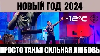 Просто такая сильная любовь - ЗВЕРИ (кавер) НОВОГОДНЕЕ ВЫСТУПЛЕНИЕ