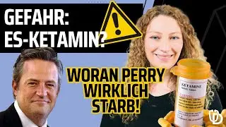 Todesursache: (Es-)Ketamin – wie gefährlich ist das Medikament gegen Depressionen?