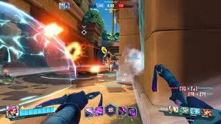 Paladins: Обзор персонажа Мейв. натиск
