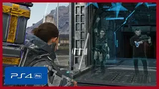 Death Stranding Aloy Hologram from Horizon Zero Dawn Easter Egg