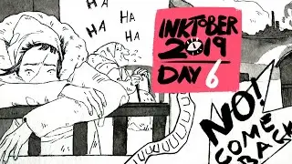 Inktober 2019 Day 6 - 