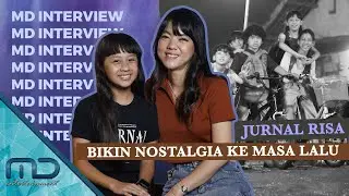 TERHARU! Riri Takjub dengan Akting yang Diperankan Alleyra - Serial Jurnal Risa