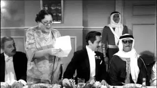 En ven i bolignøden (1965) - Lejlighedsministerens tale