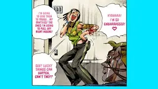 Hermes vs McQueen [part 1/2] - manga with anime audio