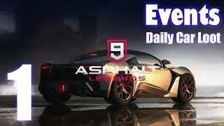 ASPHALT 9 Legend Android iOS Walkthrough - Part 1 - , Events, Multiplayer | Part Time Gaming