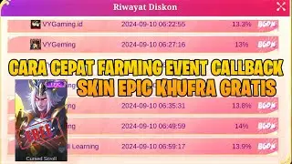 CARA CEPAT BIKIN AKUN UNTUK FARMING EVENT CALLBACK EPIC KHUFRA TANPA DOWNLOAD DATA ULANG