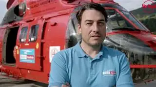 Heli Austria Airbus AS332 Super Puma Firefighting