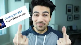READING MEAN HATE COMMENTS | Daniel Coz