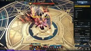 Lost Ark - 1594 Mayhem Berserker 1Minute DPS Test (Before The Rework)