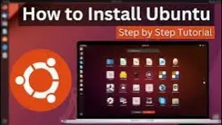 Installation of Ubantu step by step #ubantu