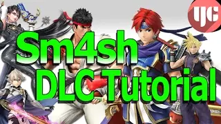 Smash Bros 4 [Cemu 1.7.1] Update and DLC's installation (With download links)