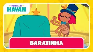 BARATINHA | TURMINHA DA HAVAN | LETRA E MÚSICA 🎶
