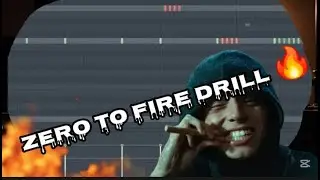 Beginner Guide : From ZERO TO FIRE UK DRILL BEAT  In FL Studio