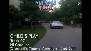 Jan Hammer - Hi Caroline (2nd Edit)