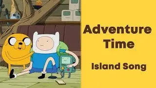 Adventure Time - Island Song. Ukulele tutorial