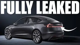 Tesla Model Y Prototype LEAK Reveals New Light Bar Design | Massive Changes Coming