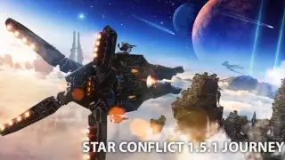 Star Conflict 1.5.1c Нерф диверсантов и клешни вместо пушек! Обзор патча и PvP бои