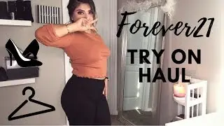 Forever21 Try on Haul |6 Outfits| Alexxislexus