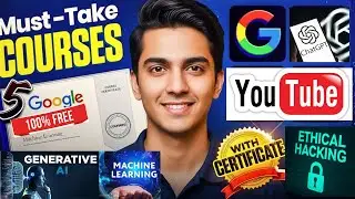🔴Top 5 Free Skill based free Course 2025 | 🔴With Free Certification