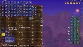 Terraria how to make iron skin potion sequel._.