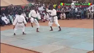 Bunkaï kata Unsu