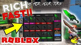 How To Get *RICH FAST* In Murder Mystery | Roblox