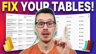 Transform Any Power BI Table With These Pro Tricks!