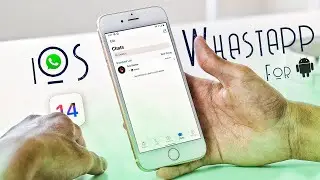iOS 14 Beta 4 WhatsApp For Android // iOS WhatsApp For Android // iPhone 12 WhastApp For Android 🔥🔥🔥