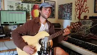 bron-yr-aur style fingerpicking improvisation