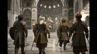 Yapay Zeka ile Osmanlı Askerleri Uludağ’dan Bursa’ya İniyor | Ulu Cami