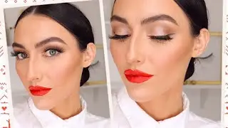 How To: Simple Holiday Makeup Tutorial 💋 || BRI CALAWAY BEAUTY