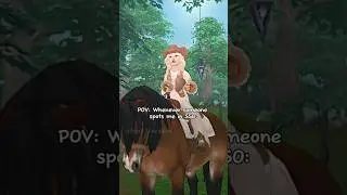 Seriously though, I love you guys 🤣❤️ || Star Stable Online
