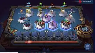 COMBO GUARDIAN + 6 MAGE MAGIC CHESS RFA GAMING