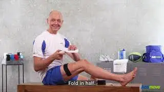 Kinesiology Taping for Quad Strain
