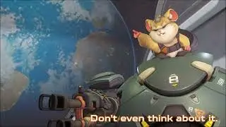 Wrecking Ball: "Don't even think about it."