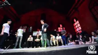 ZLO vs Kim(win) | VERTIFIGHT RUSSIA 18 | Kdafilms.ru