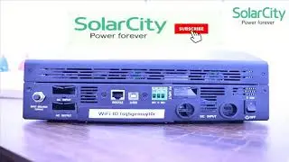 Tesla Infini  V2 - 5KW  with Build in WIFI |  96% Efficiency | SolarCity