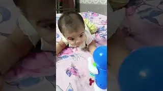 Aaj to m apne Doraemon k sath khel rhi hu....