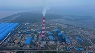 Rampal Power Plant Drone View Cinematic || Mongla