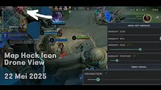 Icon Map + Drone View MLBB 22 Mei 2025 Rank Honor Safety/Aman