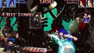 Mugen Cana and Wendy vs Kureha and Ageha