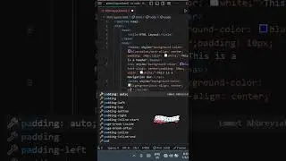 HTML Layout  | CSS | 