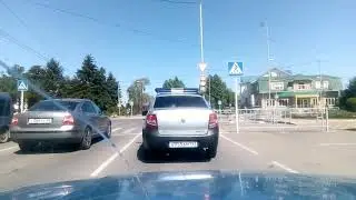 Центр станицы Староминская.