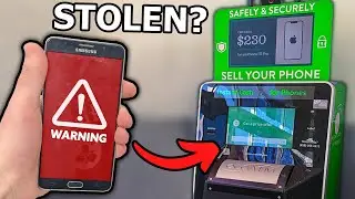 Selling BANNED Phones to EcoATM... WHAT HAPPENS?