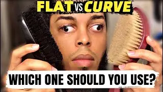 360 Waves: Truth About FLAT vs CURVED Brushes | BEST Way To Brush With BOTH