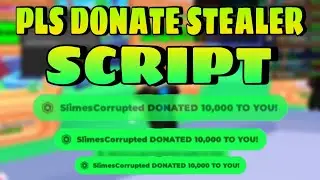 [ORIGINAL] PLS DONATE STEALER SCRIPT | NERO SCRIPT | 