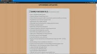 Big Ambitions - Neue Hammer Roadmap veröffentlicht