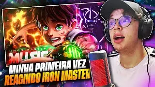 (BEN 10 SEM BRAÇO???) Relógio Esquisito | Carnitrix (Ben 10 AU) | Iron Master || TWL REACT ⚡